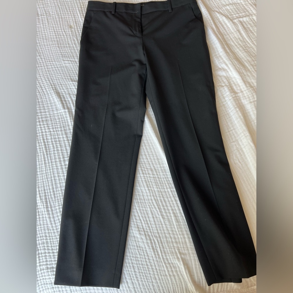 Theory trousers women cropped ankle length